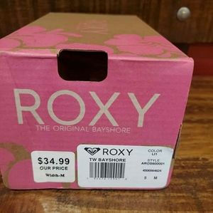 Roxy toddler shoe